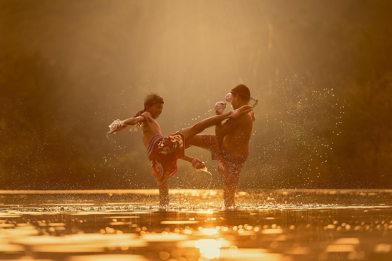 Taekwondo self-defense